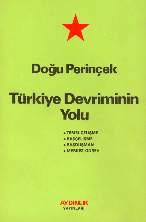 Türkiye Devriminin Yolu — Doğu Perinçek