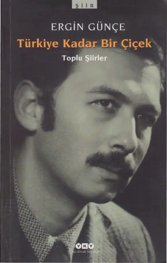Türkiye Kadar Bir Çiçek Toplu Şiirler — Ergin Günçe