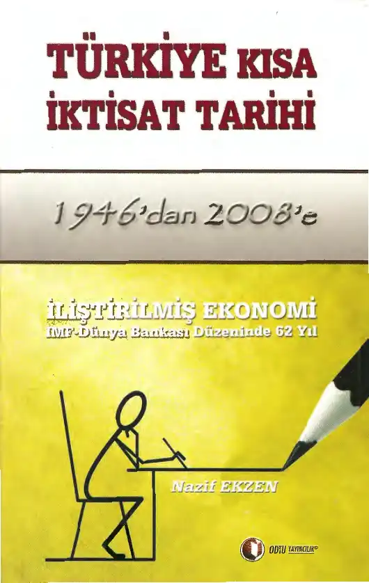 Türkiye Kısa İktisat Tarihi — Nazif Ekzen
