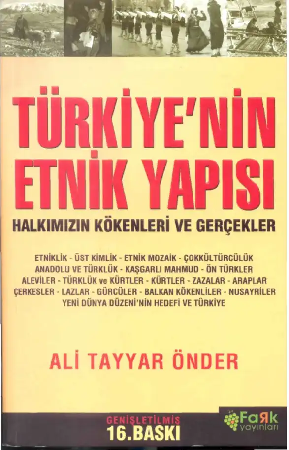 Türkiye'nin Etnik Yapısı: Halkımızın Kökenleri ve Gerçekler — Ali Tayyar Önder