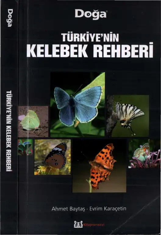 Türkiye'nin Kelebek Rehberi — Ahmet Baytaş, Evrim Karaçetin