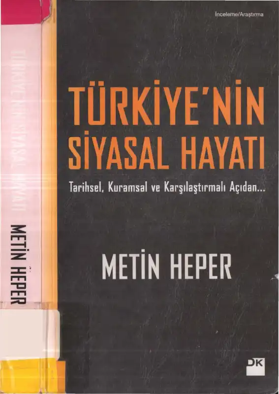 Türkiye'nin Siyasal Hayatı — Metin Heper, Sabri Sayarı