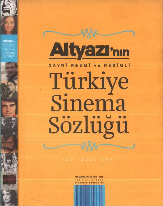 Türkiye Sinema Sözlüğü — Altyazı Dergisi