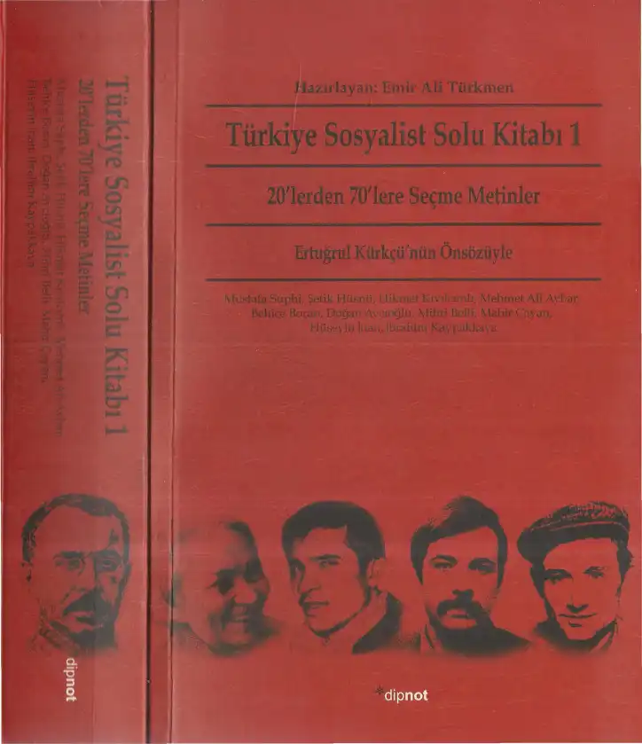 Türkiye Sosyalist Solu Kitabı: 20'lerden 70'lere Seçme Metinler — Emir Ali Türkmen