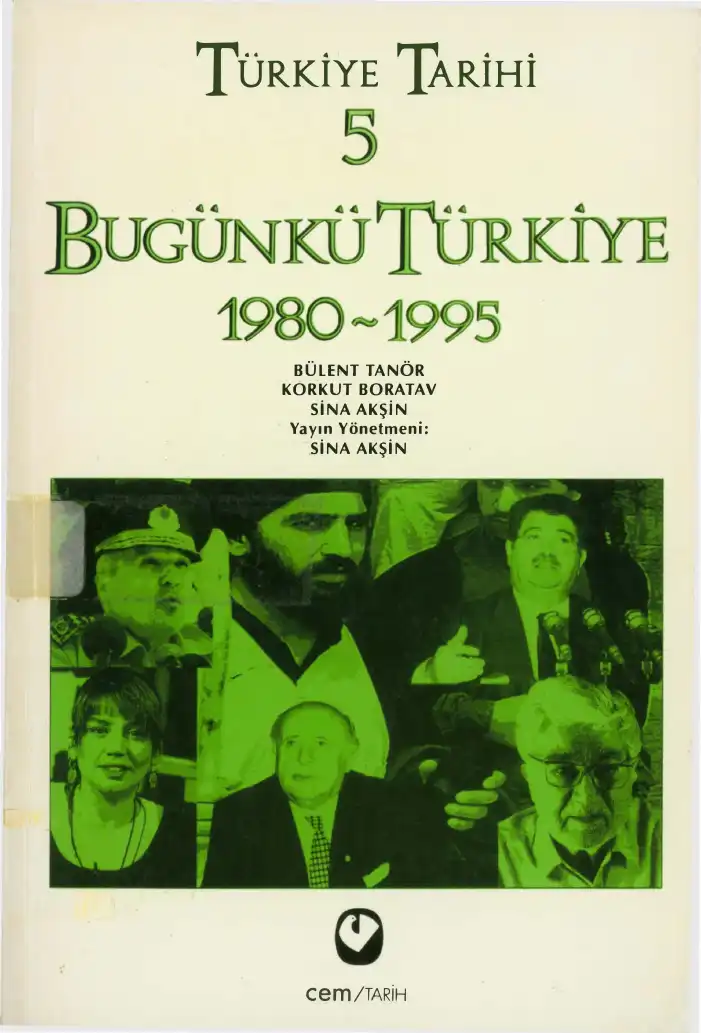 Türkiye Tarihi — Sina Akşin