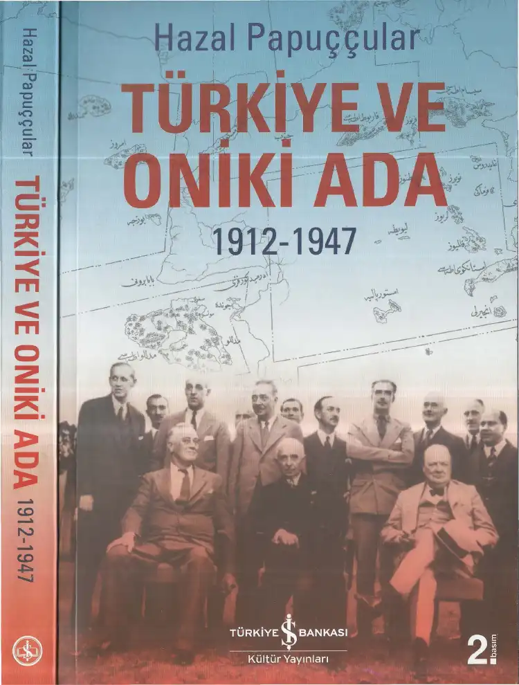 Türkiye Ve Oniki Ada — Hazal Papuççular