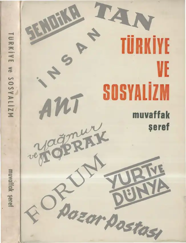 Türkiye ve Sosyalizm — Muvaffak Şeref