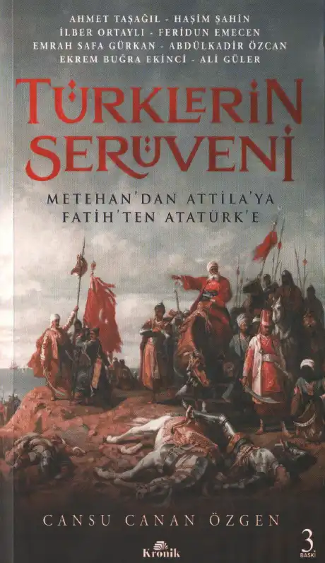 Türklerin Serüveni — Cansu Canan Özgen