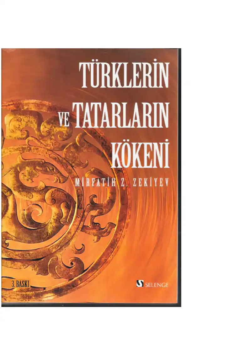 Türklerin ve Tatarların Kökeni — Mirfatih Z. Zekiyev