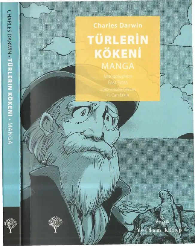 Türlerin Kökeni Manga — Charles Darwin