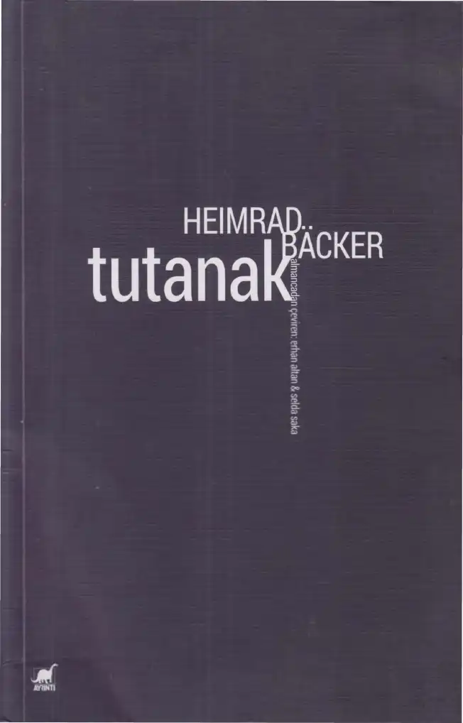 Tutanak — Heimrad Backer