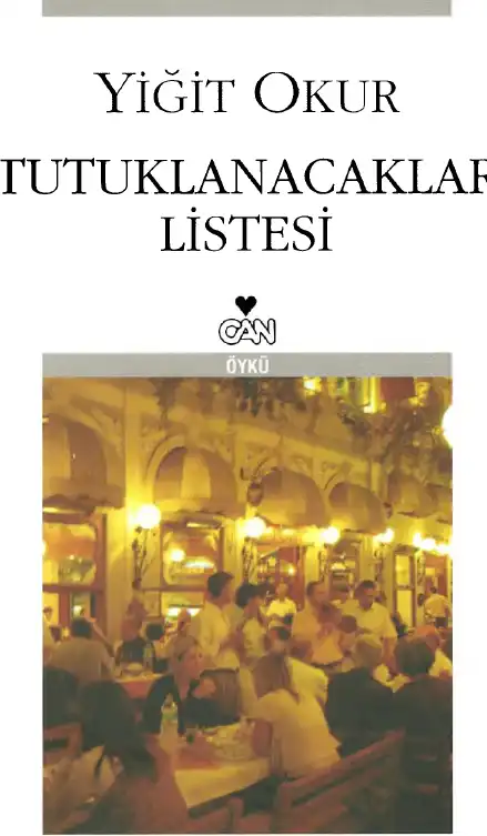 Tutuklanacaklar Listesi — Yiğit Okur
