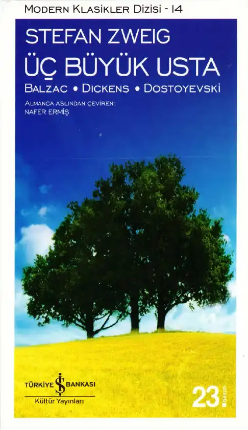 Üç Büyük Usta — Stefan Zweig