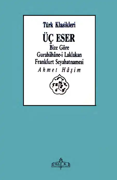 Üç Eser — Ahmet Haşim