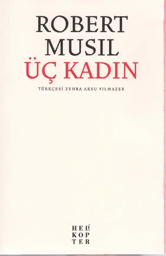 Üç Kadın — Robert Musil