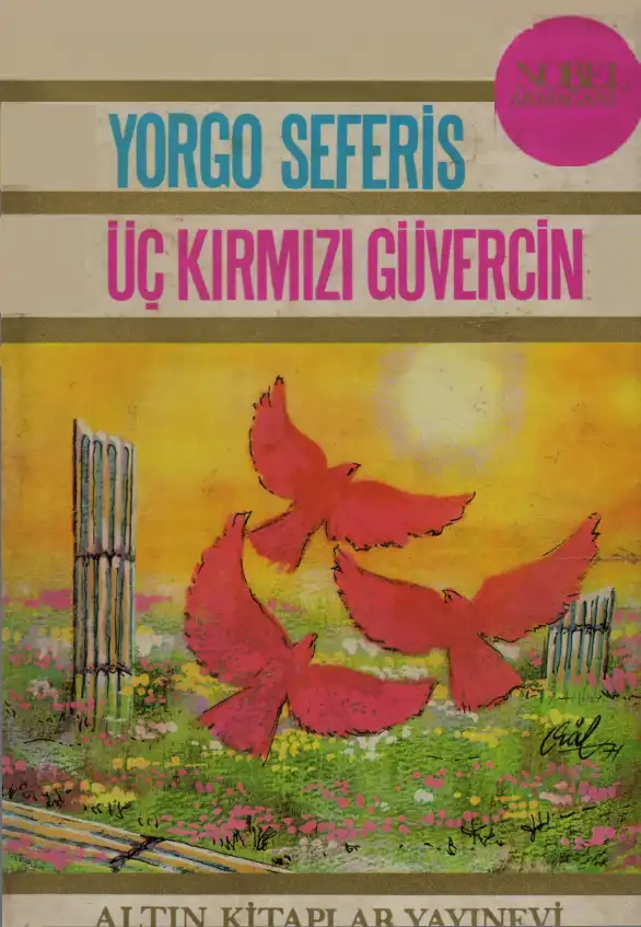 Üç Kırmızı Güvercin — Yorgo Seferis