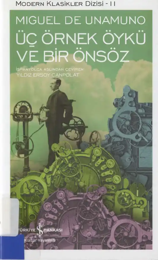 Üç Örnek Öykü ve Bir Önsöz — Miguel de Unamuno