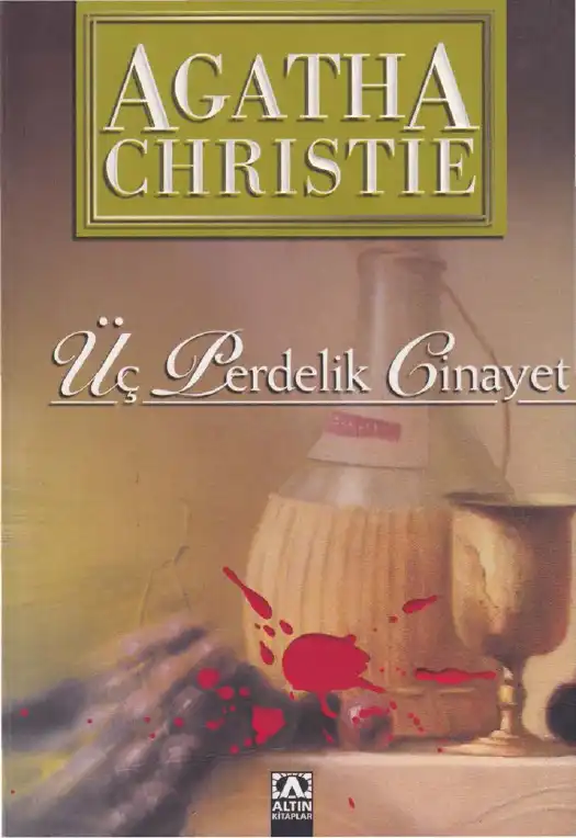 Üç Perdelik Cinayet — Agatha Christie