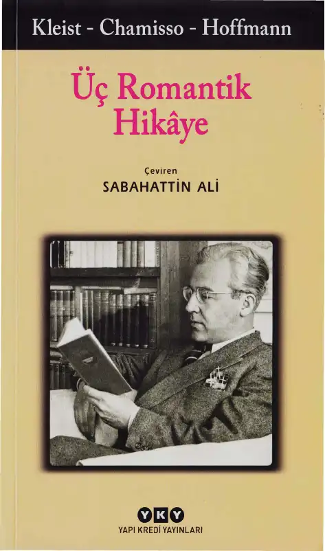 Üç Romantik Hikaye — Sabahattin Ali