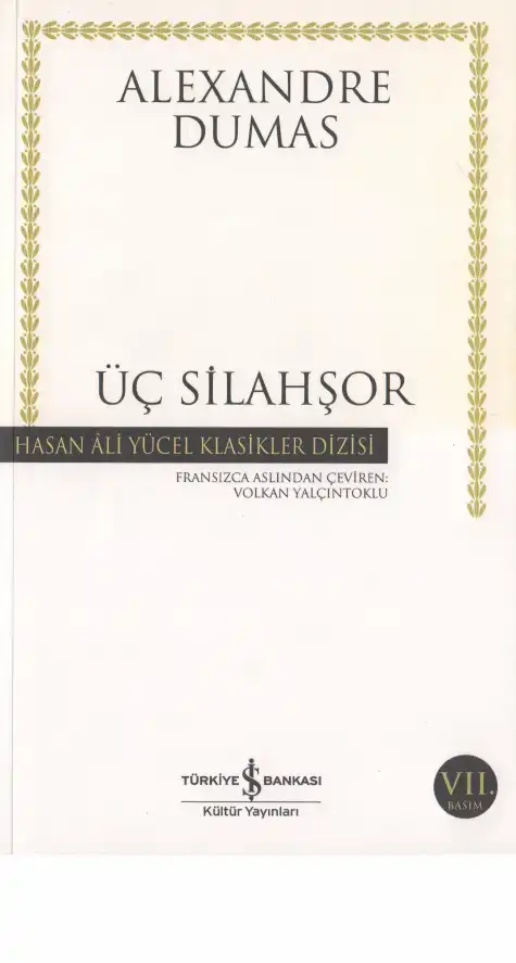 Üç Silahşör — Alexandre Dumas
