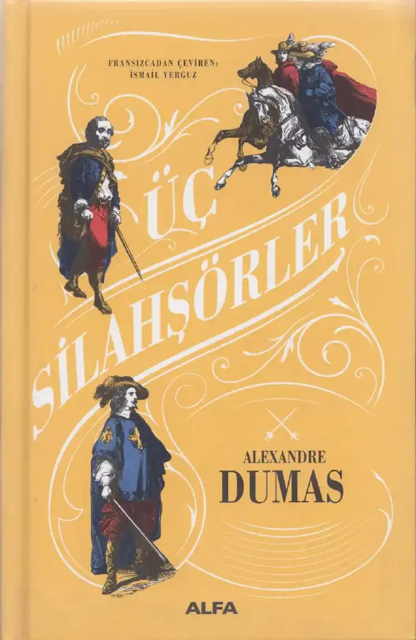 Üç Silahşörler — Alexandre Dumas