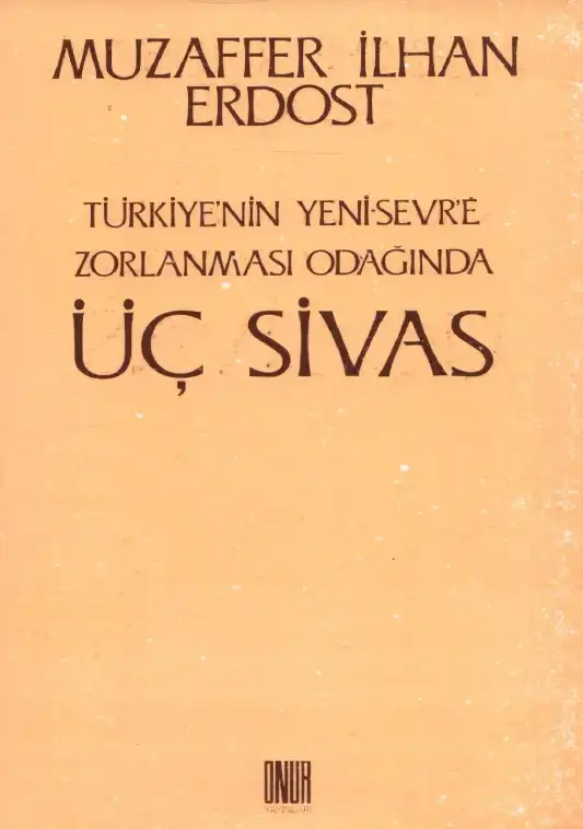 Üç Sivas — Muzaffer İlhan Erdost