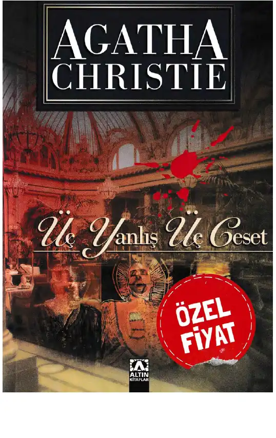 Üç Yanlış Üç Ceset — Agatha Christie