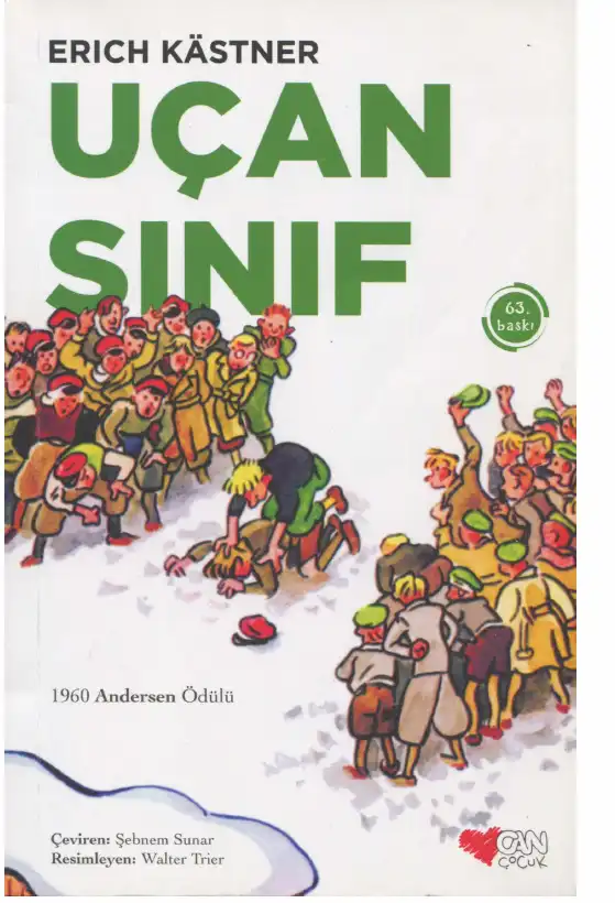Uçan Sınıf — Erich Kästner