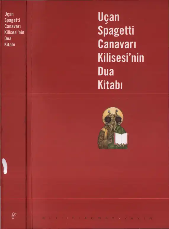 Uçan Spagetti Kilisesi Dua Kitabı — Feyyaz Şahin