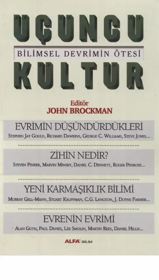 Üçüncü Kültür: Bilimsel Devrimin Ötesi — John Brockman
