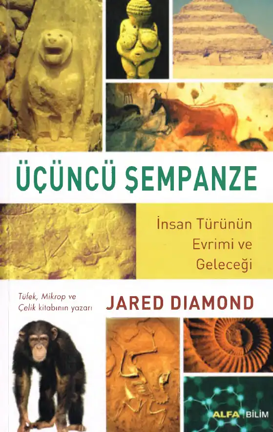 Üçüncü Şempanze: İnsan Türünün Evrimi ve Geleceği — Jared Diamond