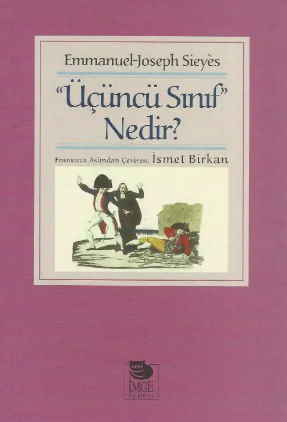 "Üçüncü Sınıf" Nedir? — Emmanuel-Joseph Sieyes
