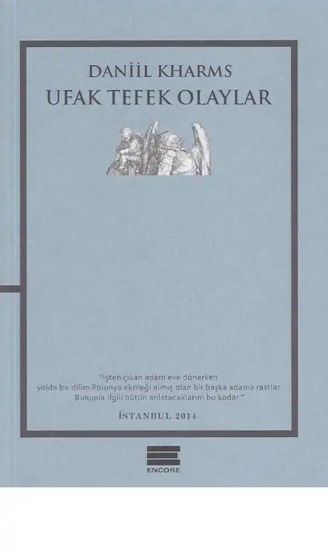Ufak Tefek Olaylar — Daniil Kharms