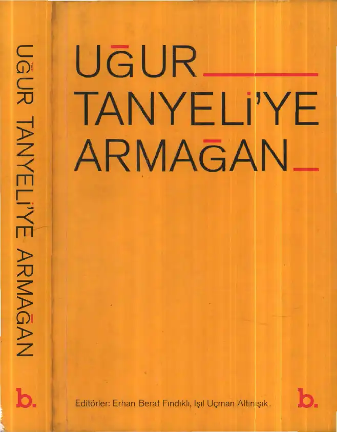Uğur Tanyeli'ye Armağan — Erhan Berat Fındıklı, Işıl Uçman Altınışık