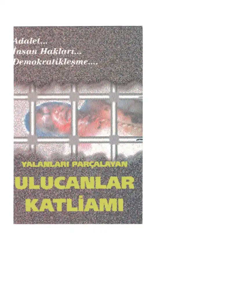 Ulucanlar Katliamı Tutuklu Aileleri Bülteni — Hülya Şimşek