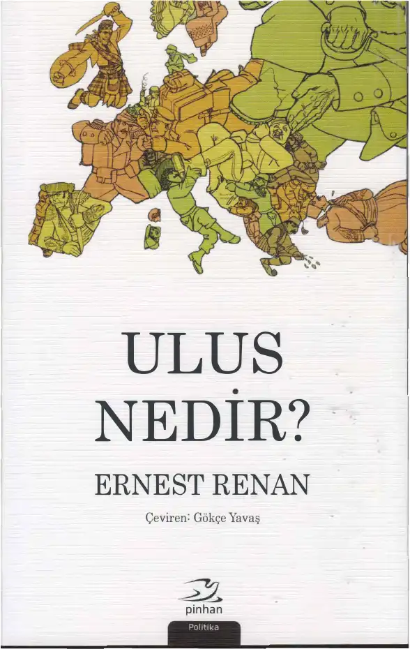 Ulus Nedir? — Ernest Renan