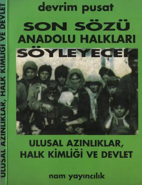 Ulusal Azınlıklar, Halk Kimliği ve Devlet — Devrim Pusat