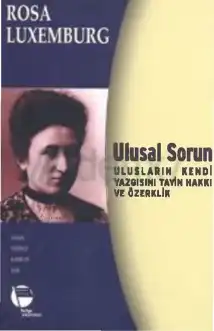 Ulusal Sorun — Rosa Luxemburg