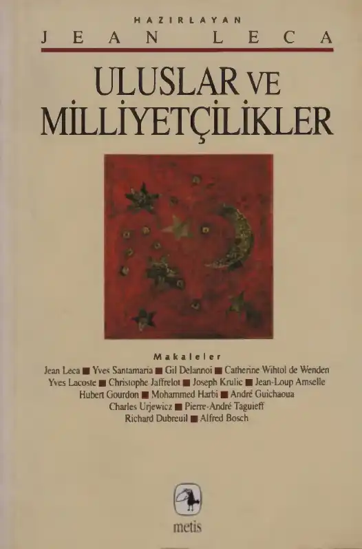 Uluslar ve Milliyetçilikler — Jean Leca