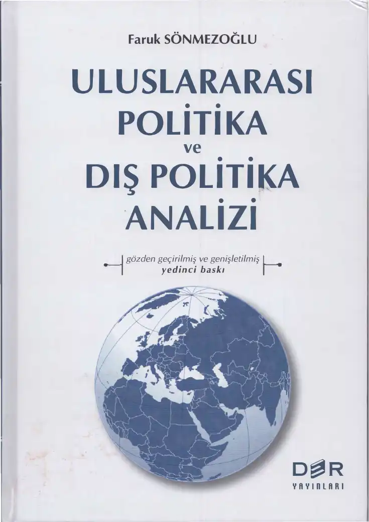 Uluslararası Politika ve Dış Politika Analizi — Faruk Sönmezoğlu