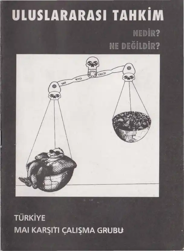 Uluslararası Tahkim Nedir? Ne Değildir? — Mai Karşıtı Çalışma Grubu