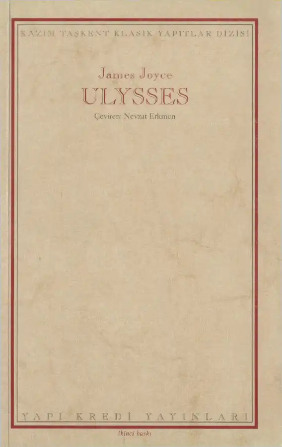 Ulysses — James Joyce