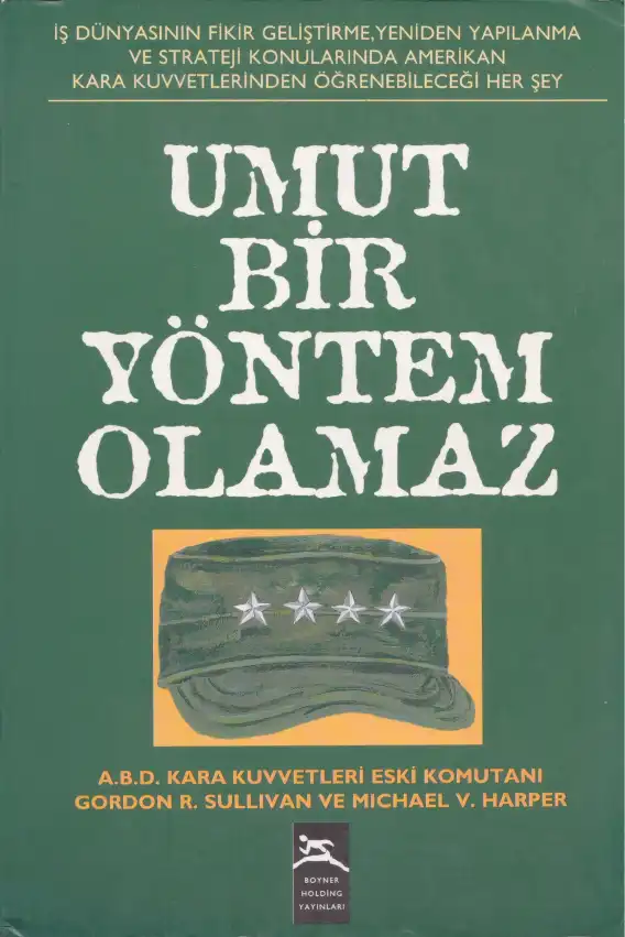 Umut Bir Yöntem Olamaz — Michael V. Harper