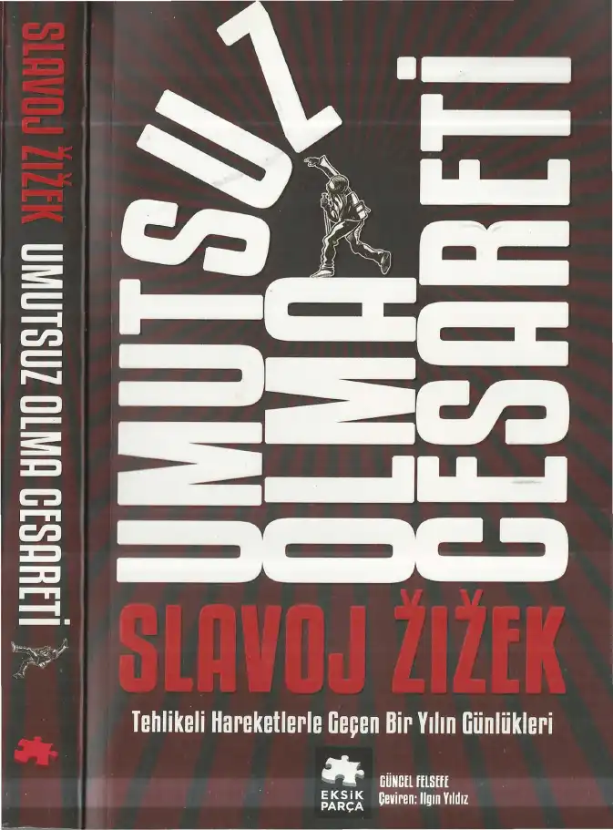 Umutsuz Olma Cesareti — Slavoj Žižek