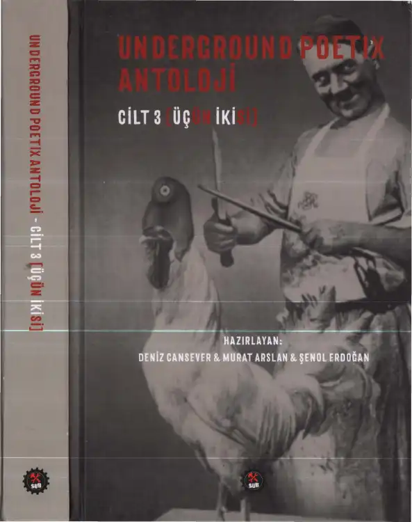 Underground Poetix Antoloji Cilt 3: Üçün İkisi — Şenol Erdoğan, Deniz Cansever