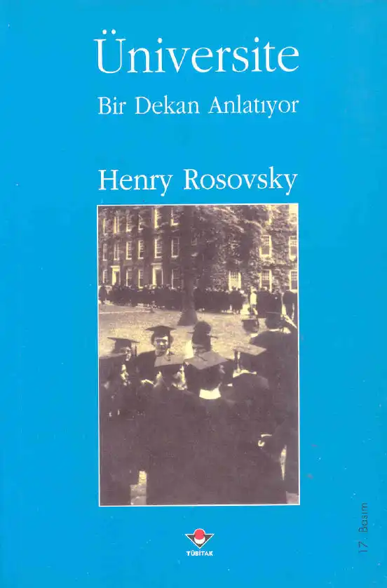 Üniversite: Bir Dekan Anlatıyor — Henry Rosovsky