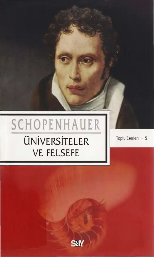 Üniversiteler ve Felsefe — Arthur Schopenhauer