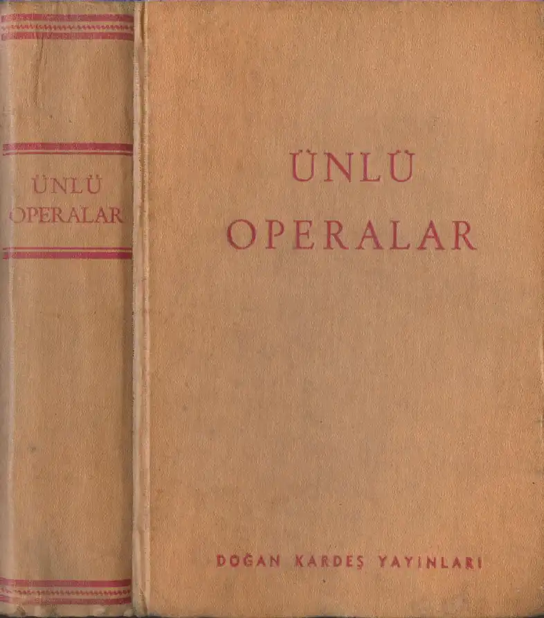 Ünlü Operalar — Faruk Yener