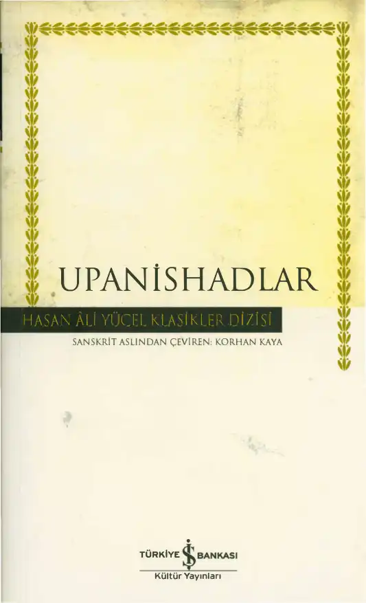 Upanishadlar — Korhan Kaya