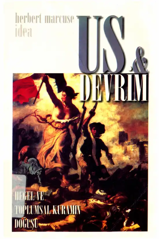 Us ve Devrim — Herbert Marcuse